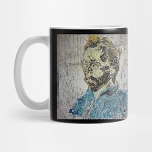 Gogh to the Wall Mug